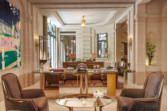 The Talk of the Town: Hôtel de Crillon Reopens in Paris