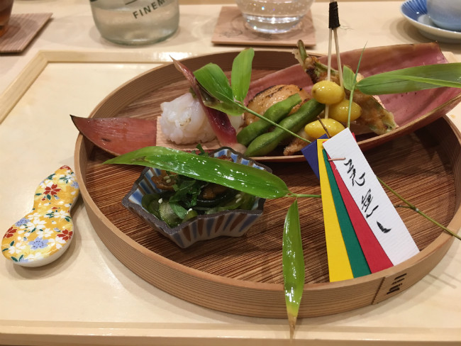 Best Japanese Food in Paris: Komatsubaki