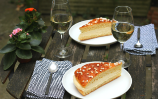 A French Recipe for Summer: Tropézienne Brioche Tart