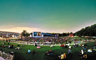 Open Air Cinema: La Villette