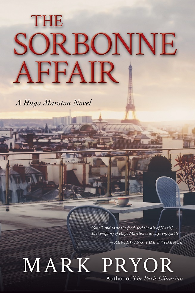 Book Review: The Sorbonne Affair by Mark Pryor