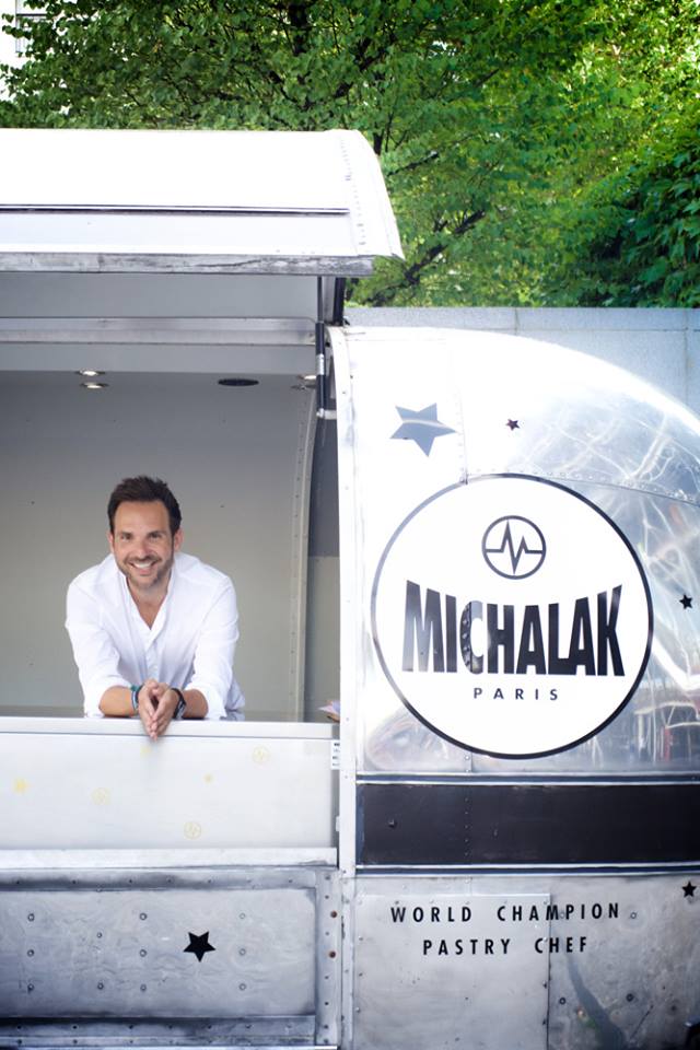 Pastry in Paris: Christophe Michalak has a Food Truck