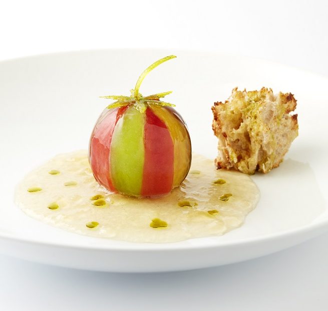 Inside L’Ecrin, the Gastronomic Restaurant at Hôtel de Crillon