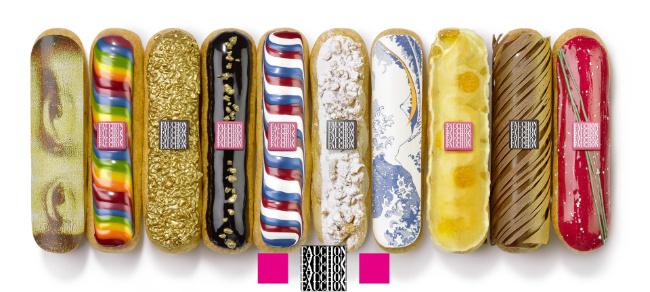 Paris Pastry: Éclair Week at Fauchon