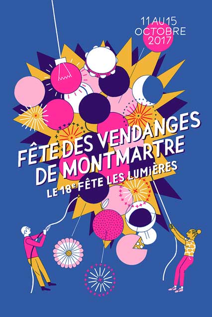 Fête des vendanges de Montmartre | Bonjour Paris