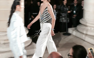 Anne Sofie Madsen’s Open-Air Show at Paris Fashion Week