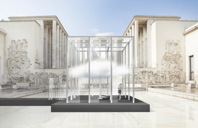 Le Nuage Parfumé: Cartier Presents a “Scented Cloud” for the FIAC Art Fair