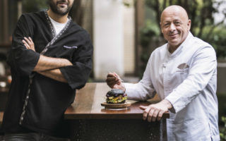 In Paris, Burgers are the New Black