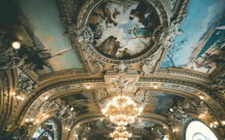 Paris Moments: Photo of the Month, Le Train Bleu