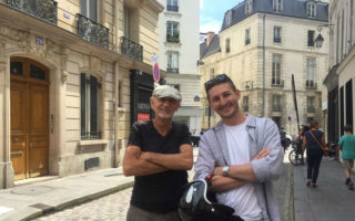 Tales from a Paris Podcaster: A Chance Encounter with Old Jim, Expat for 50+ Years