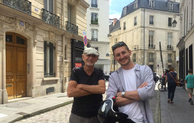 Tales from a Paris Podcaster: A Chance Encounter with Old Jim, Expat for 50+ Years