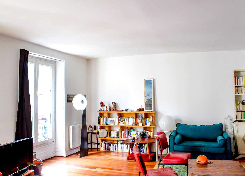 For Sale: One-Bedroom Apartment in the Oberkampf Area of Paris ...
