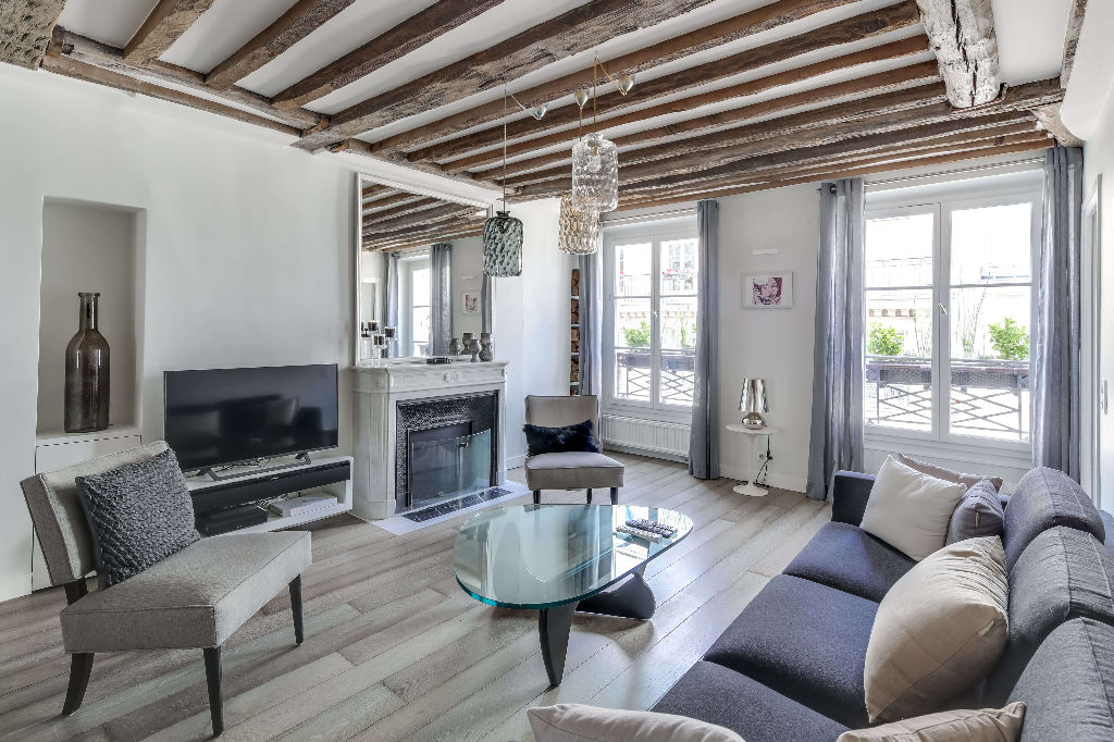 For Sale Historic Apartment in the Marais District Paris