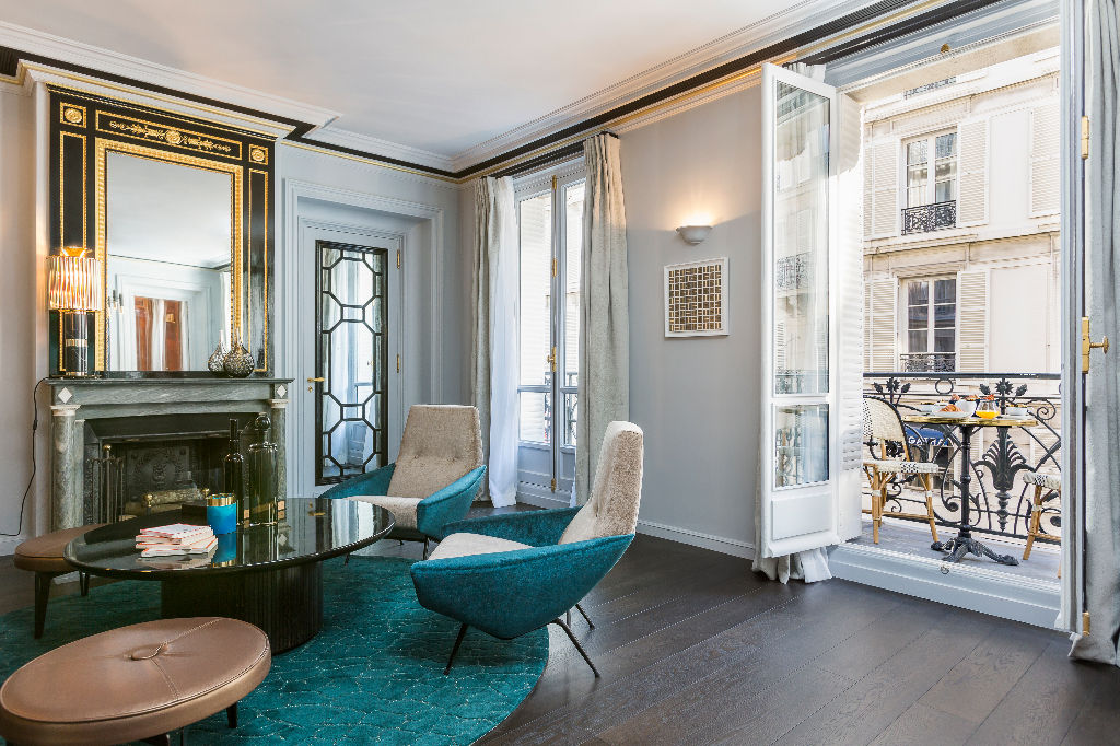  Apartments In Saint Germain Paris with Simple Decor