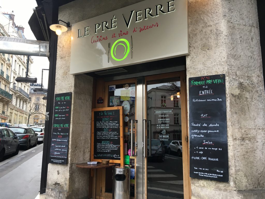 Le Pré Verre: Where to Eat in the Latin Quarter | Paris Restaurants