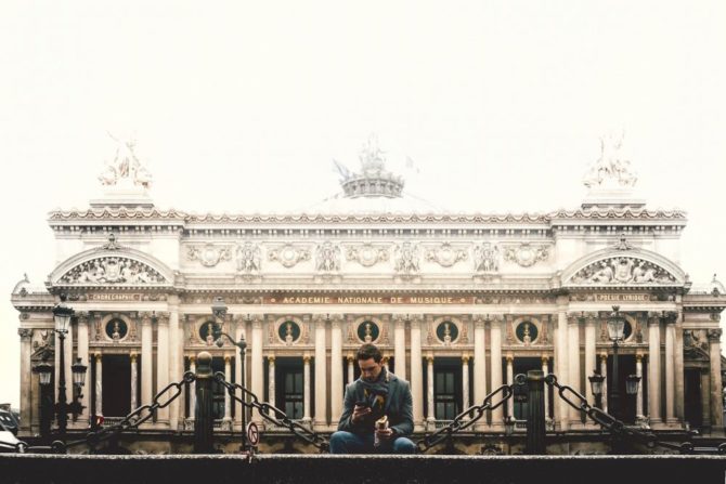 Paris Moments: Photo of the Month, The Opéra Garnier