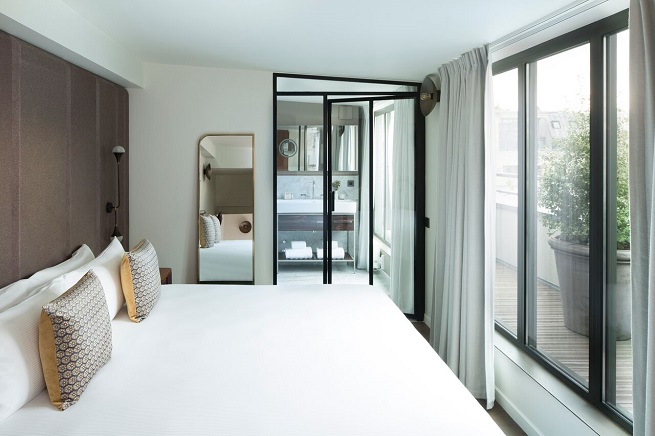 Maison Br guet An Exciting New Boutique Hotel in Paris Bonjour