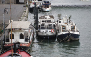 Living on a Converted Barge in the Center of Paris