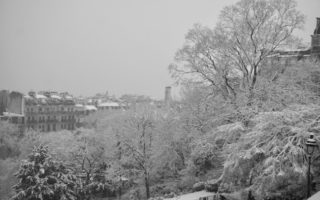 Let it Snow in Paris: Photos from the City of Light, Covered in White