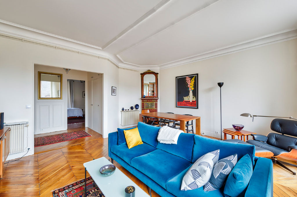 For Sale: Beautiful Historic Apartment in the Heart of the Marais ...