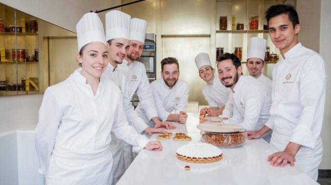 Le Meurice Opens its First Pastry Boutique with Cédric Grolet