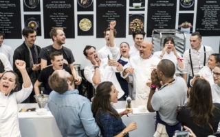 Taste of Paris 2018: Star Spangled Chefs Strut their Stuff at Le Grand Palais