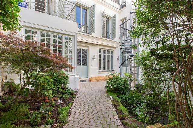 For Sale: House with Private Garden and Terraces | Bonjour Paris