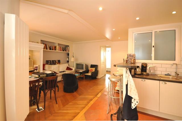 For Sale: A Four-Room Apartment in the Trendy 10th Arrondissement ...