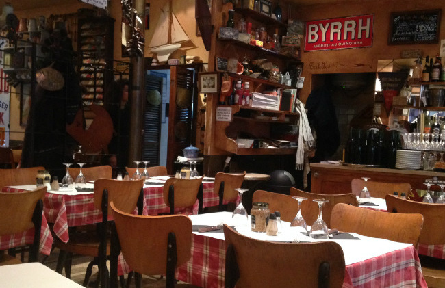 Le Petit Baigneur: Where to Eat in the 14th Arrondissement