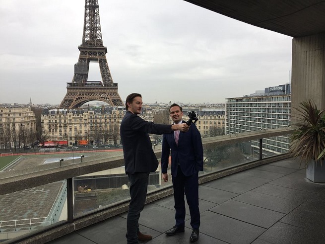 Tales from a Paris Podcaster: An Ambassador’s View, The Man with the Best Balcony in Paris