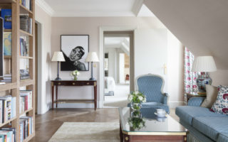 The Josephine Baker Suite at Le Bristol Paris