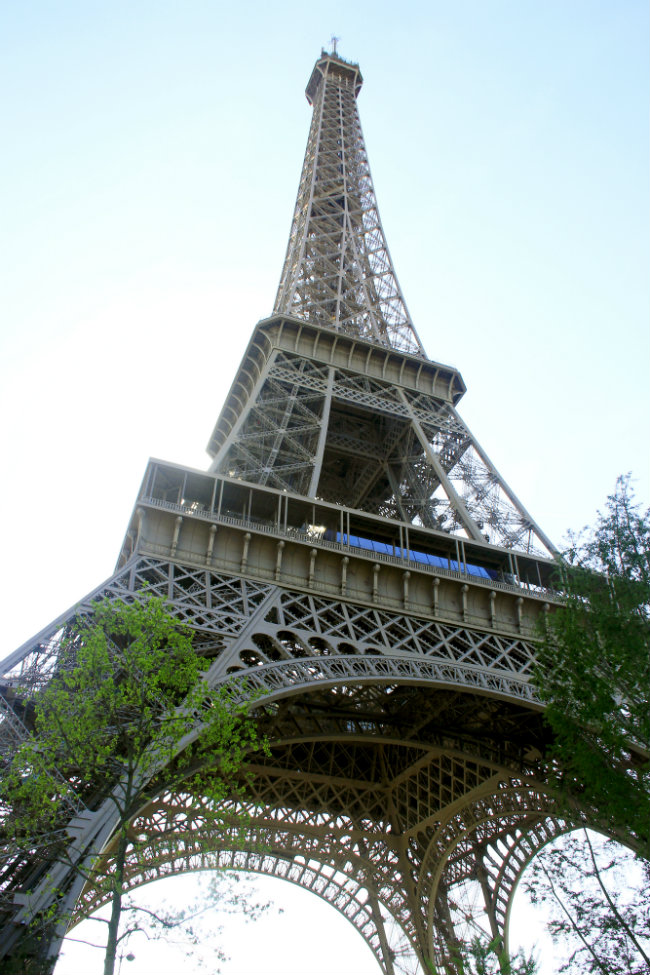 The Eiffel Tower The Largest Renovation Project in its History