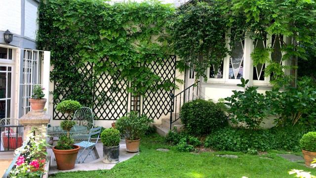 For Sale: Gorgeous St. Germain Apartment with Secluded Garden