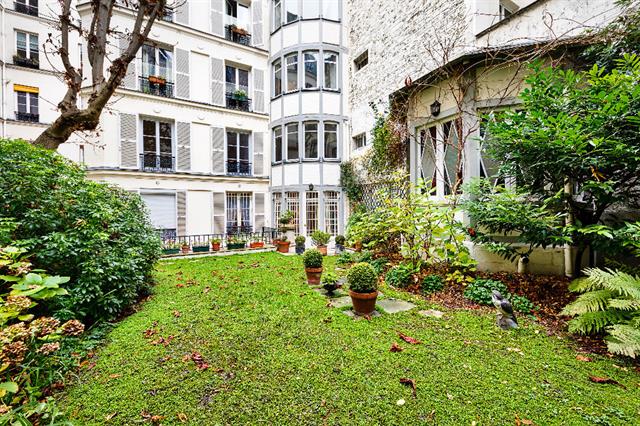 For Sale: Gorgeous St. Germain Apartment with Secluded Garden | Bonjour ...