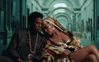 Beyoncé and Jay-Z Light up the Louvre at Night in New Music Video