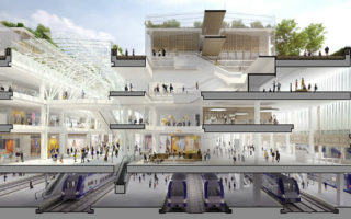 A Huge Renovation for the Gare du Nord in Paris
