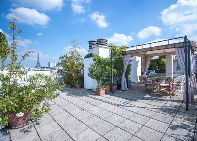 For Sale: Paris Apartment with Amazing Rooftop Terrace