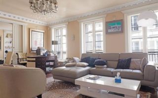 For Sale: Huge, Bright Apartment near Paris Opera