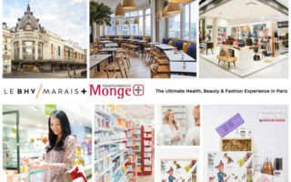 Paris Shopping: New Package Deal with Parapharmacie Monge and Le BHV Marais