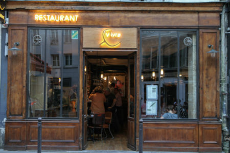 Paris Restaurants: (V)ivre, Zebra, Brasserie Lorraine, Le Bistrot du ...