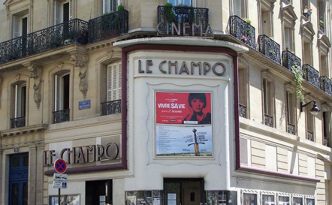 Lights, Camera, Action: Repertory Cinemas in the Latin Quarter