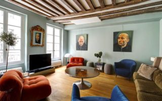 For Sale: Charming Apartment on Rue de Verneuil in Saint-Germain-des-Prés