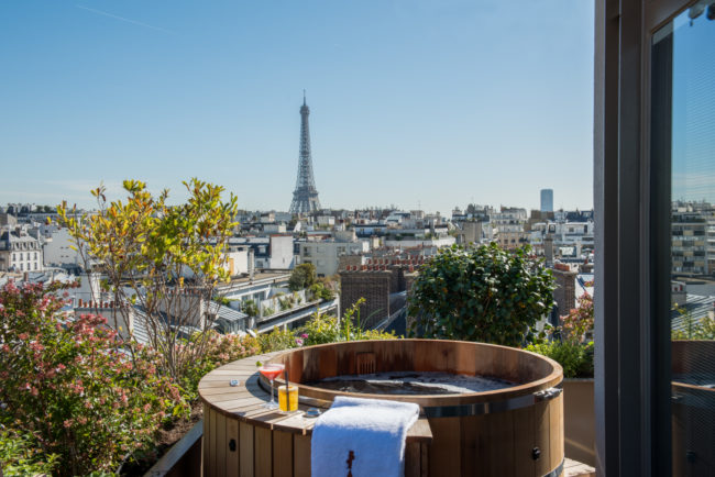 Buzz about the Brach Hotel in Paris