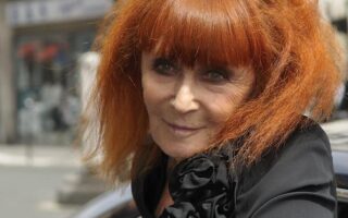 New Paris Street Named after Designer Sonia Rykiel hosts Fashion Show
