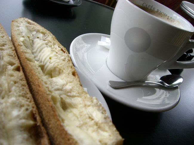 Baguettes Taste Better in Paris