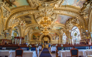 Where to Eat Now in Paris: Le Train Bleu, Brasserie d’Auteuil, Fauchon, Cucina Mutualité