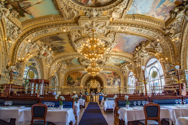 ⇒ Le Train Bleu, Gourmet Restaurant Gare de Lyon