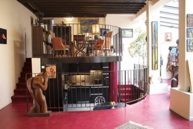 For Sale: Charming Paris Loft in the 20th Arrondissement