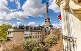 For Sale: Spectacular Paris Apartment in front of the Eiffel Tower