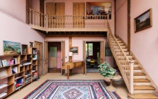 For Sale: Two-Bedroom Artist’s Atelier, Previously Owned by Fashion Designer, in Paris